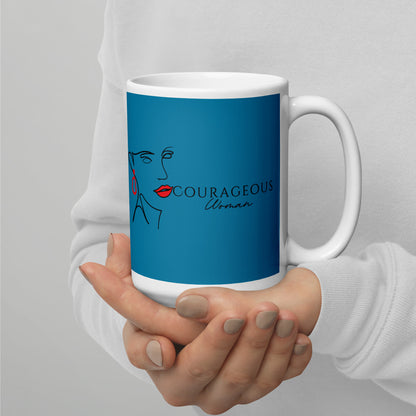 Motivational Mug for Women | Courageous Xpressions™