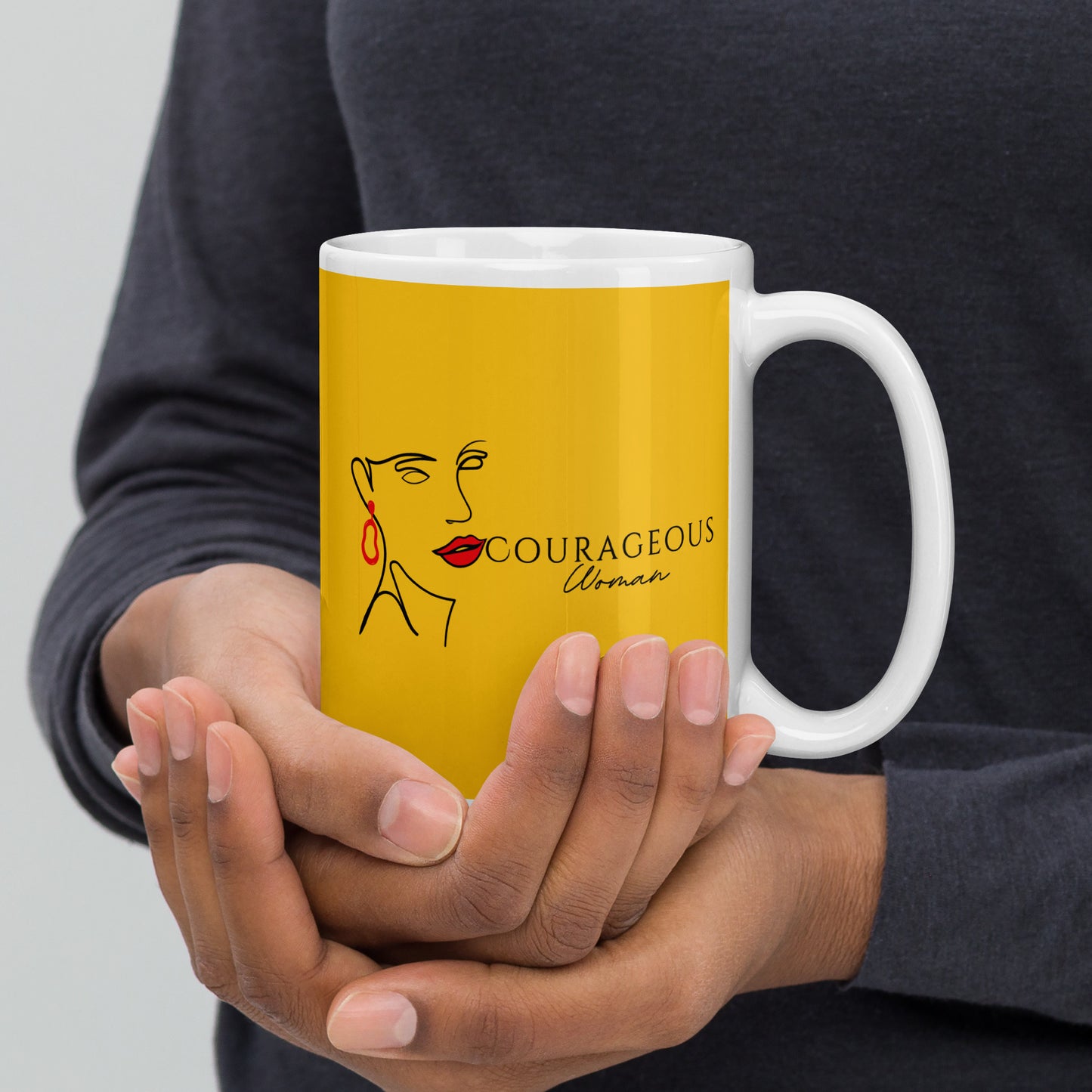 Women Empowerment Coffee Mug | Courageous Xpressions™