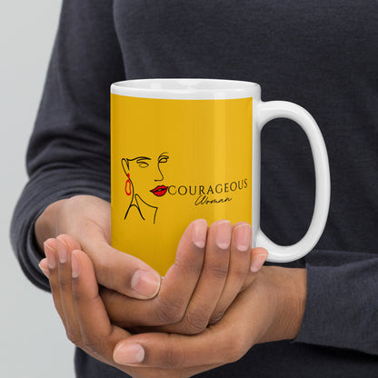 Women Empowerment Coffee Mug | Courageous Xpressions™