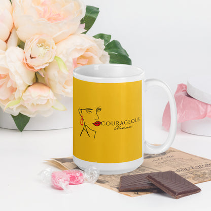Women Empowerment Coffee Mug | Courageous Xpressions™