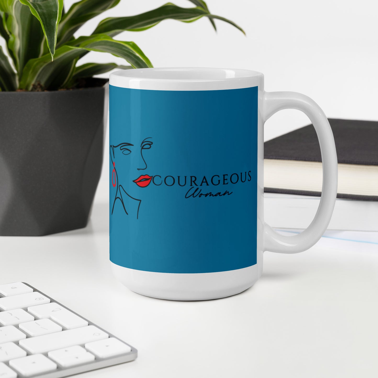 Motivational Mug for Women | Courageous Xpressions™