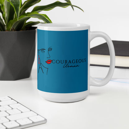 Motivational Mug for Women | Courageous Xpressions™