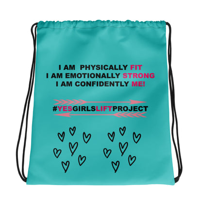 Yes Girls Lift Fitness Gym Bag