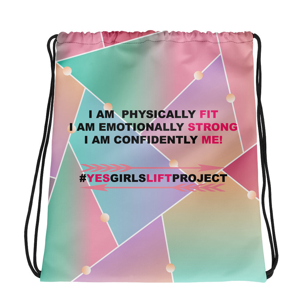 Yes Girls Lift Fitness Project Fitness Bag